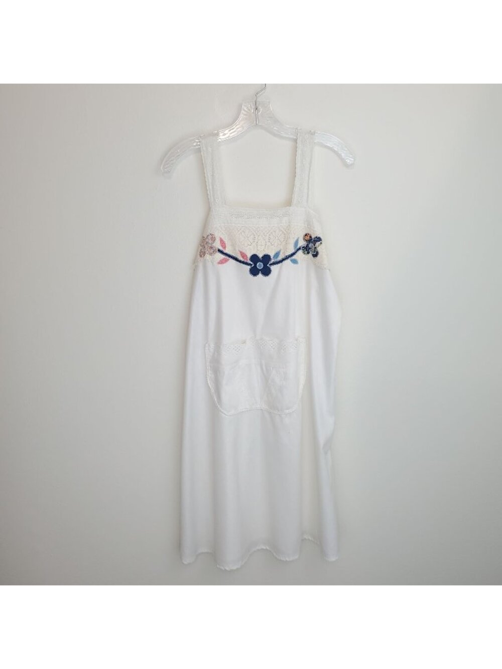 Young Edwardian vintage floral patchwork shift dress